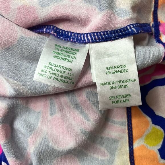 Lilly Pulitzer Brilliant Blue Catch and Release Sophie Dress - Picture 11 of 14